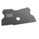 Двошарові килимки Sotra Premium Grey для ГАЗель (2705-222)(1 ряд) 1995-2003 (ST 00991-CH-Grey) - изображение 1