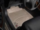 Килимки Weathertech Beige для Lexus ES (mkV) 2006-2012 (1 ряд) (WT 451431) - изображение 2