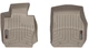 Килимки Weathertech Beige для BMW 3-series (F30; F31) 2011-2019 / (F34)(Gran Turismo) 2013-2020 (повний привід)(1 ряд) (WT 454541) - изображение 1
