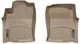 Килимки Weathertech Beige для Lexus GX (mkII); Toyota 4Runner (mkV)(2 fixings)(1 row) 2009-2013 (WT 452861) - зображення 1