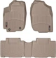 Килимки Weathertech Beige для Toyota RAV4 (mkIV) 2012-2018 (не гібрид) (WT 455101-455102) - изображение 1