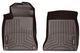 Килимки Weathertech Choco для Mercedes-Benz A-Class (W176) / B-Class (W246)(не електро) / CLA-Class (C117) / GLA-Class (X156)(1 ряд) 2011-2020 (WT 475151) - изображение 1