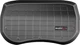 Килимок Weathertech Black для Tesla Model 3 (mkI) 2017-2020 (гладка поверхня)(передній багажник) (WT 401025) - изображение 1