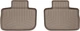 Килимки Weathertech Beige для Chrysler 300/300C (mkII) 2010-2023; Dodge Charger (mkII) 2010-2023 (2 ряд) (WT 453792) - изображение 1