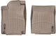 Килимки Weathertech Beige для Honda CR-V (mkIV) 2011-2018 (USA)(без сабвуфера під пасажиром)(1 ряд) (WT 457371) - изображение 1