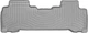 Килимки Weathertech Grey для Acura MDX (mkI) 2001-2006; Honda Pilot (mkI) 2002-2008 (2 ряд) (WT 460222) - изображение 1