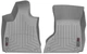 Килимки Weathertech Grey для Maserati Ghibli (M157) 2013-2024 / Quattroporte (mkVI) 2013-2024 (повний привід)(1 ряд) (WT 468821) - изображение 1