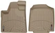 Килимки Weathertech Beige для Honda Pilot (mkI) 2006-2008 (1 ряд) (WT 450591) - изображение 1