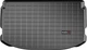 Килимок Weathertech Black для Chevrolet Aveo (mkII) 2011-2020 (хетчбек)(верхній рівень)(багажник) (WT 40952) - изображение 1