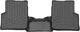 Килимки Weathertech Black для Jeep Renegade (mkI) 2014-2023 (2 ряд) (WT 448142) - изображение 1
