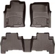 Килимки Weathertech Choco для Toyota 4Runner (mkV) 2009-2013; Lexus GX (mkII) 2009-2013 (4 кріплення) (WT 473611-472862) - изображение 1