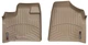 Килимки Weathertech Beige для Chrysler Town & Country (mkV); Dodge Grand Caravan (mkV); Lancia Voyager (mkI); Volkswagen Routan (mkI) 2007-2011 (1 кріпильний гачок)(1 ряд) (WT 451411) - изображение 1