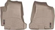 Килимки Weathertech Beige для Hyundai Tucson (mkI) 2004-2010 (1 ряд) (WT 456641) - изображение 1