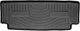 Килимки Weathertech Black для Jeep Commander (XK) 2005-2010 (3 ряд) (WT 440133) - изображение 1