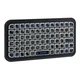 Мини-клавиатура беспроводная JEQANG JB-512 Bluetooth V5.2 и технология GFSK (RGB) подключения и совместимость с операционных систем (Windows, Android, iOS) ёмкостью 300mAh Black - изображение 2
