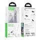 Кабель USB Hoco GH7 Type-C to Type-C 60W 1.8m Салатовий - зображення 2
