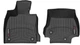 Килимки Weathertech Black для Lexus LS (mkV) 2018→ (задній привід)(Executive Package)(1 ряд) (WT 4414551) - изображение 1