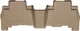 Килимки Weathertech Beige для Toyota Land Cruiser Prado (J150) 2009-2023 / 4Runner (mkV) 2009-2024; Lexus GX (mkII) 2009-2023 (2 ряд) (WT 452862) - изображение 1
