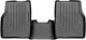 Килимки Weathertech Black для Jeep Compass (mkII) 2016→ (2 ряд) (WT 4412052) - изображение 1