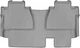 Килимки Weathertech Grey для Toyota Tundra (mkII) 2014-2021 (Double Cab)(2 ряд) (WT 460939) - изображение 1