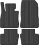Гумові килимки Gledring для Mazda 2 (mkIII) 2014→ (GR 0221) - изображение 1