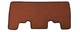 Двошарові килимки Sotra Premium Terracotta для Nissan Pathfinder (mkIII)(R51)(3 ряд) 2005-2010 (ST 90289-CH-Terra) - изображение 1