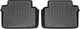 Килимки Weathertech Black для BMW 3-series (E46) 1997-2006 (купе)(2 ряд) (WT 441062) - изображение 1