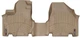 Килимки Weathertech Beige для Honda Odyssey (mkIV)(RL5)(1 pc.)(1 row) 2011-2017 (WT 453471) - зображення 1