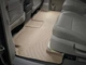 Килимки Weathertech Beige для Chrysler Grand Voyager (mkV); Volkswagen Routan (mkI) 2011-2016 (з супер консоллю)(2 ряд - 2 luxury місця)(1-2 ряд) (WT 454211-451412) - изображение 3