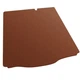 Двошарові килимки Sotra Premium Terracotta для Peugeot 301 (mkI)(багажник) 2012→ (ST 07450-CH-Terra) - изображение 1