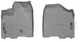 Килимки Weathertech Grey для Toyota Sienna (mkIII) 2013-2020 (1 ряд) (WT 464751) - изображение 1