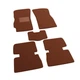 Двошарові килимки Sotra Premium Terracotta для Daewoo Nubira (mkII) 1999-2003 (ST 01267-PR-Terra) - изображение 1