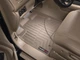 Килимки Weathertech Beige для Acura MDX (mkI) 2005-2006; Honda Pilot (mkI) 2005-2008 (1 ряд) (WT 450221) - изображение 2
