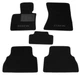 Двошарові килимки Sotra Premium Black для BMW X5 (E70) / X6 (E71)(без липучок) 2007-2014 (ST 06559-CH-Black) - изображение 1