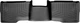 Килимки Weathertech Black для Jeep Grand Cherokee (WK) 2004-2010 / Commander (XK) 2005-2010 (2 ряд) (WT 440132) - изображение 1