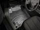 Килимки Weathertech Black для Mazda 6 (mkII) 2007-2012 (седан/хетчбек)(4 кріпильні гачки)(1 ряд) (WT 442141) - изображение 2