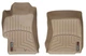 Килимки Weathertech Beige для Subaru Impreza (mkIII) 2007-2011 (без сабвуфера під водієм)(1 ряд) (WT 451661) - изображение 1