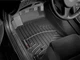 Килимки Weathertech Black для Alfa Romeo 159 (mkI)(1 row) 2005-2011 (WT 443991) - зображення 2