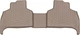 Килимки Weathertech Beige для BMW X5 (G05; F95) 2018→ (5 місць)(2 ряд) (WT 4515072) - изображение 1