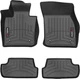 Килимки Weathertech Black для Mini Cooper (cabrio)(mkIII)(F57) 2013→ (WT 446751-449502) - зображення 1