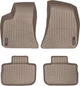Килимки Weathertech Beige для Chrysler 300/300C; Dodge Charger (mkII)(RWD) 2011→ (WT 453791-453792) - зображення 1