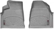 Килимки Weathertech Grey для Chevrolet Traverse (mkI); Buick Enclave (mkI) 2008-2017; GMC Acadia (mkI) 2006-2017; Saturn Outlook (mkI) 2006-2010 (1 кріплення, що крутяться)(1 ряд) (WT 462511) - изображение 1