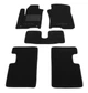 Двошарові килимки Sotra Premium Black для Lancia Ypsilon (mkIII) 2011-2024 (ST 07389-CH-Black) - изображение 1