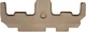 Килимки Weathertech Beige для Chrysler Town & Country (mkV); Dodge Grand Caravan (mkV); Volkswagen Routan (mkI) 2007-2020 (2 ряд - 2 місця)(3 ряд) (WT 451413) - изображение 1