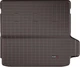 Килимок Weathertech Choco для Subaru Ascent (mkI) 2018→ (багажник за 2 рядом) (WT 431205) - изображение 1