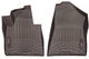 Килимки Weathertech Choco для Kia Sportage (mkIV) 2015-2021; Hyundai Tucson (mkIII)(EU) 2015-2021 (1 ряд) (WT 479491) - изображение 1