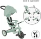 Трехколесный велосипед Globber серии Learning Trike 4 в 1 Фисташковый (637-505) - изображение 3