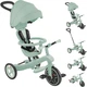 Трехколесный велосипед Globber серии Learning Trike 4 в 1 Фисташковый (637-505) - изображение 2