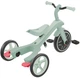 Трехколесный велосипед Globber серии Learning Trike 4 в 1 Фисташковый (637-505) - изображение 11