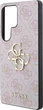 Etui Guess 4G Big Metal Logo do Samsung Galaxy S25 Ultra Pink (GUHCS25L4GMGPI) - obraz 6